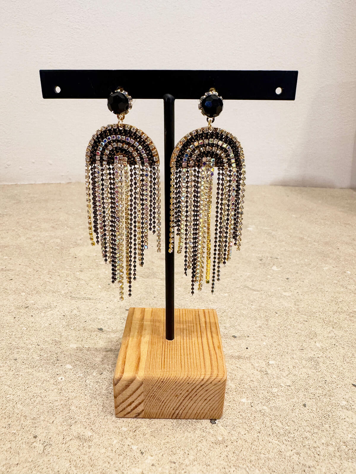 PENDIENTES RENZA DORADO