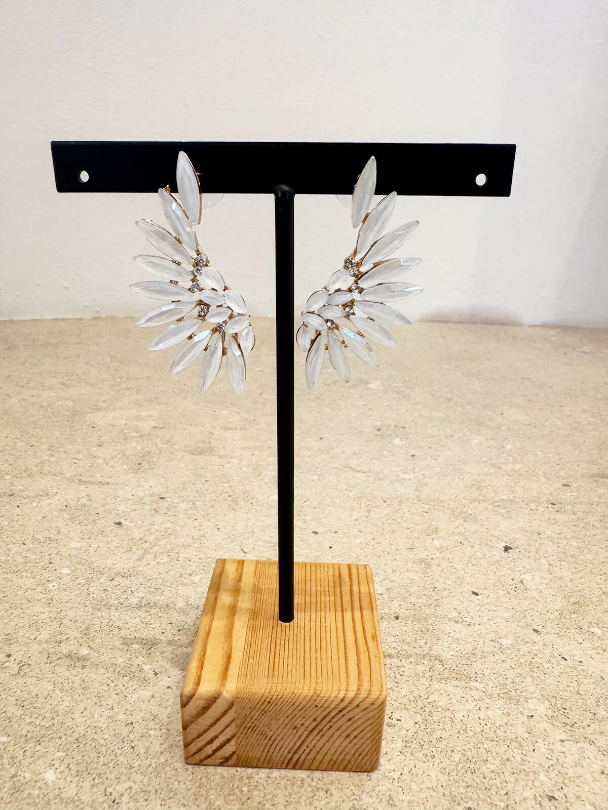 PENDIENTES LULEI BLANCO