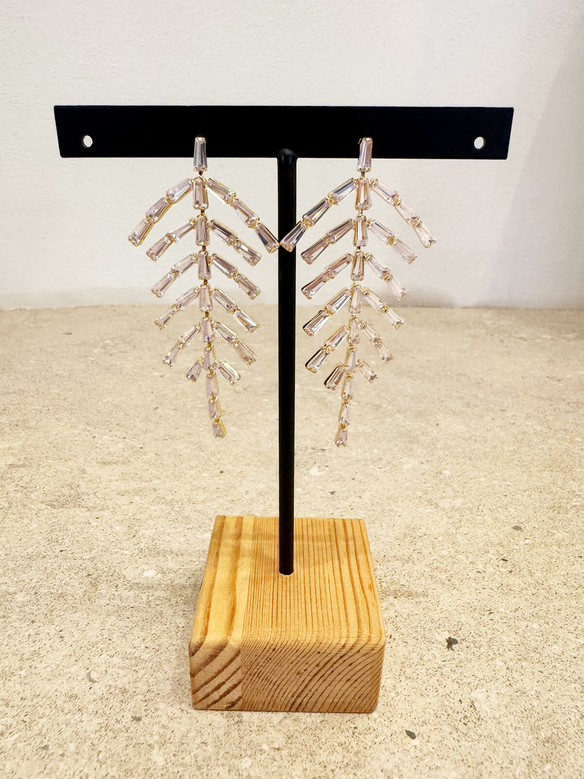 PENDIENTES ZAFRA DORADO