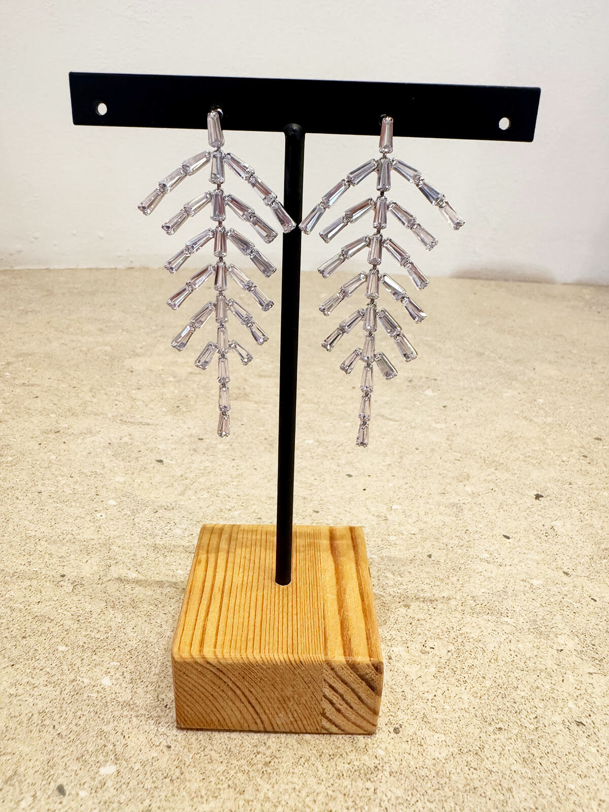 PENDIENTES ZAFRA PLATA