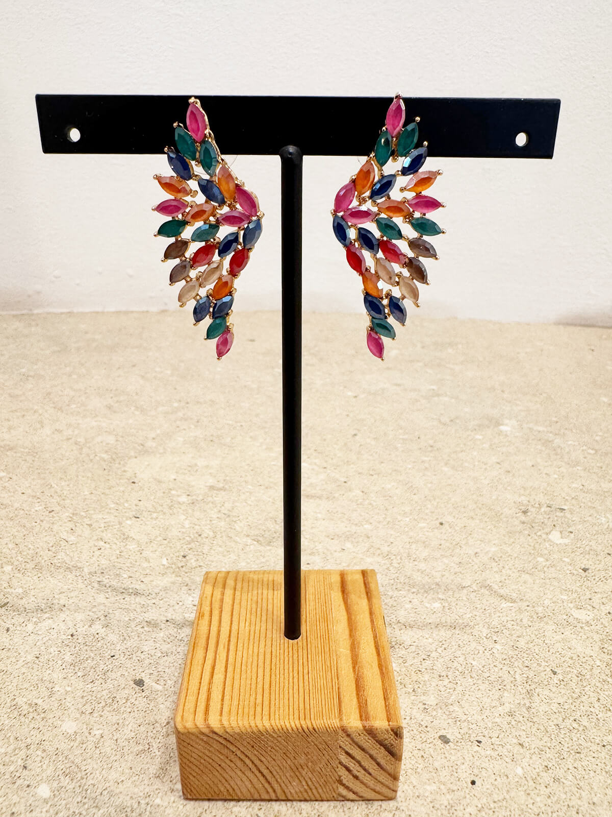 PENDIENTES AMARI MULTICOL