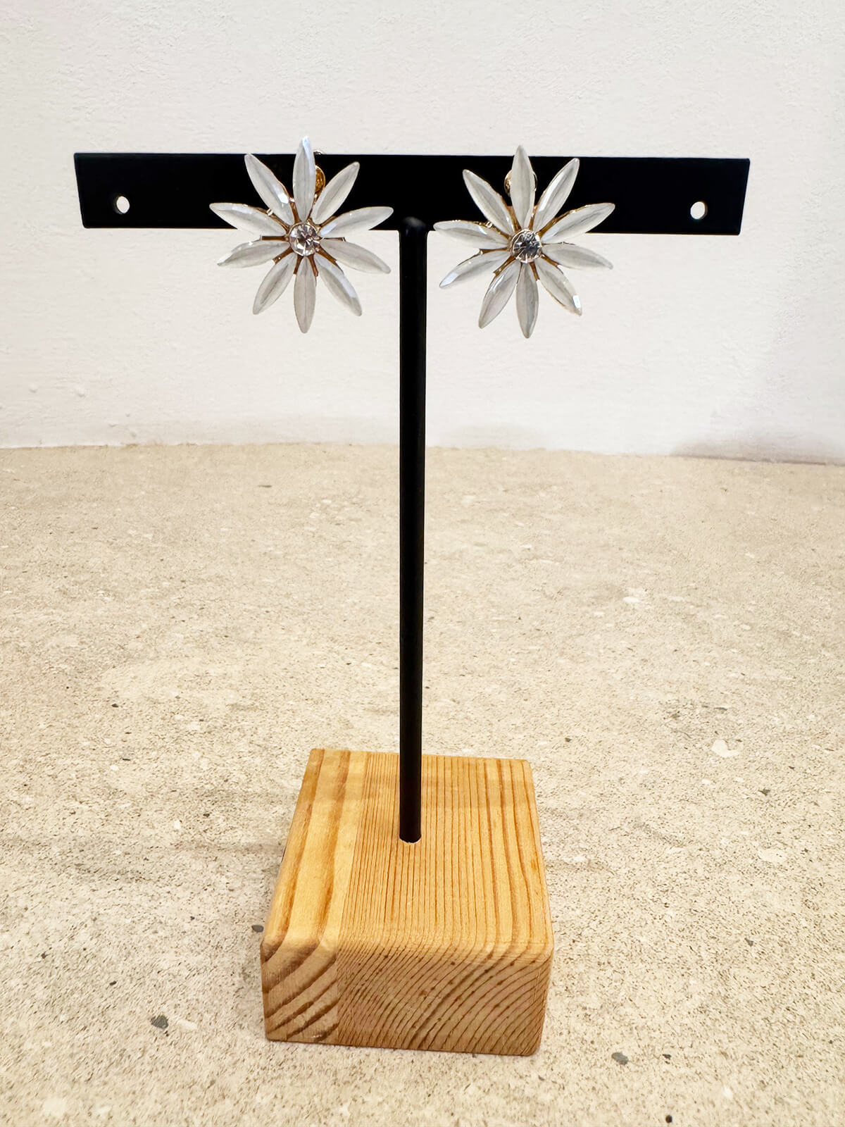 PENDIENTES KAMY BLANCO