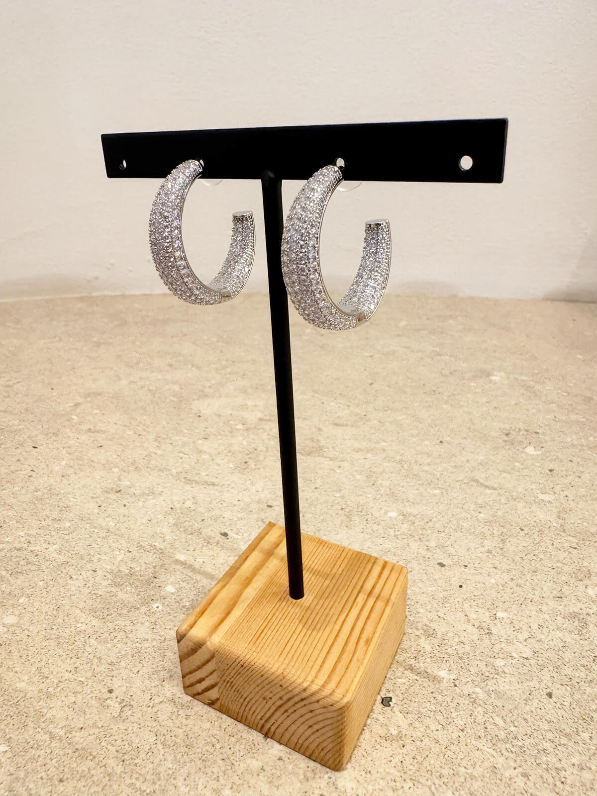 PENDIENTES DULKA PLATA