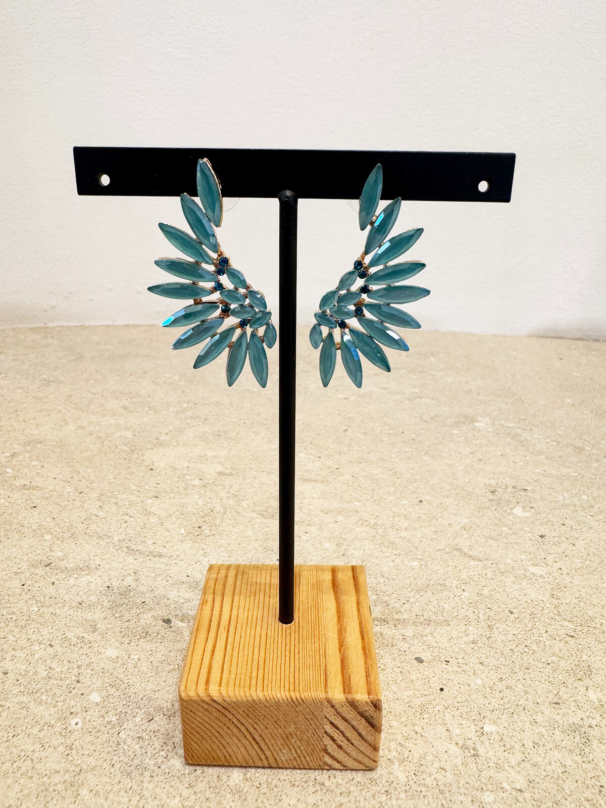 PENDIENTES LULEI TURQUESA