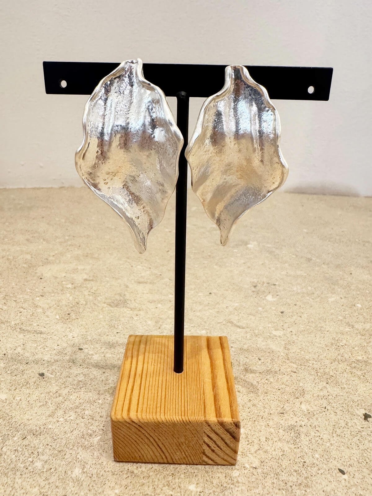 PENDIENTES SORELI PLATA