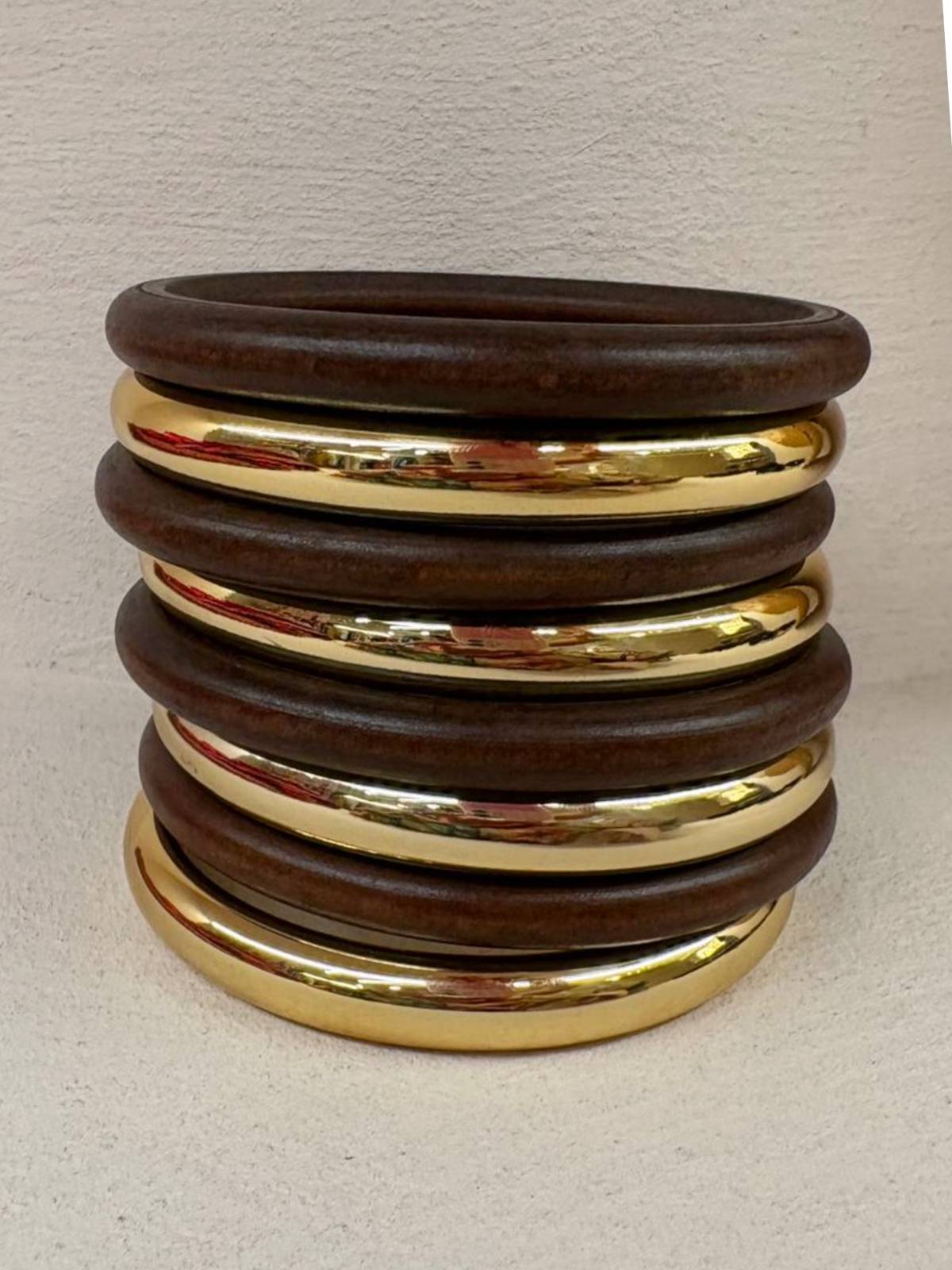 PACK PULSERAS WOOD