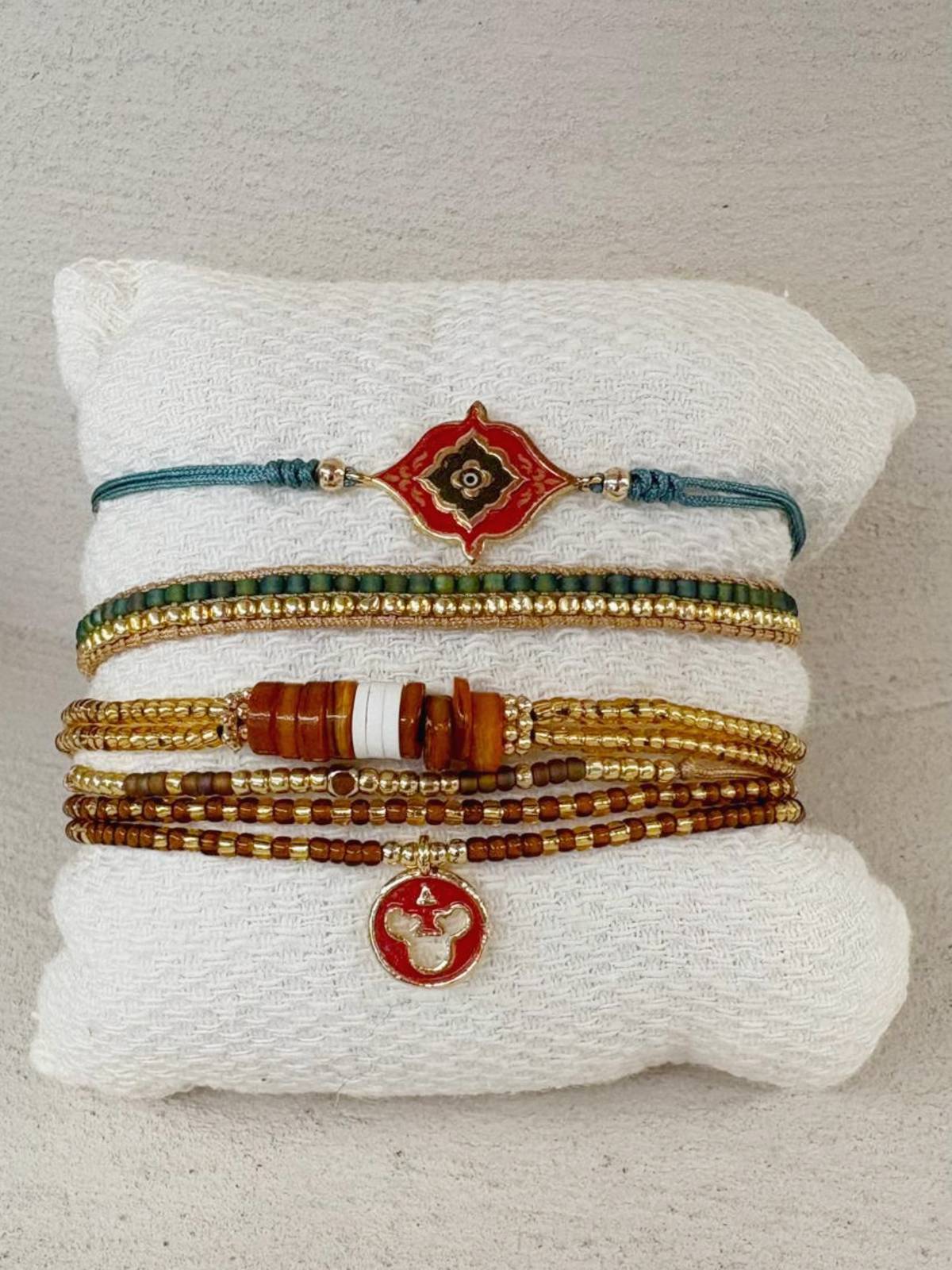PACK PULSERA MIRTO ALCE