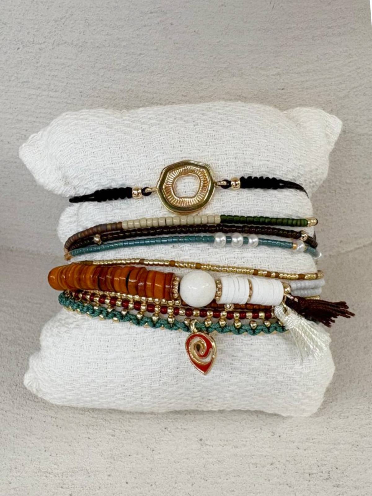 PACK PULSERA MIRTO ESPIRAL