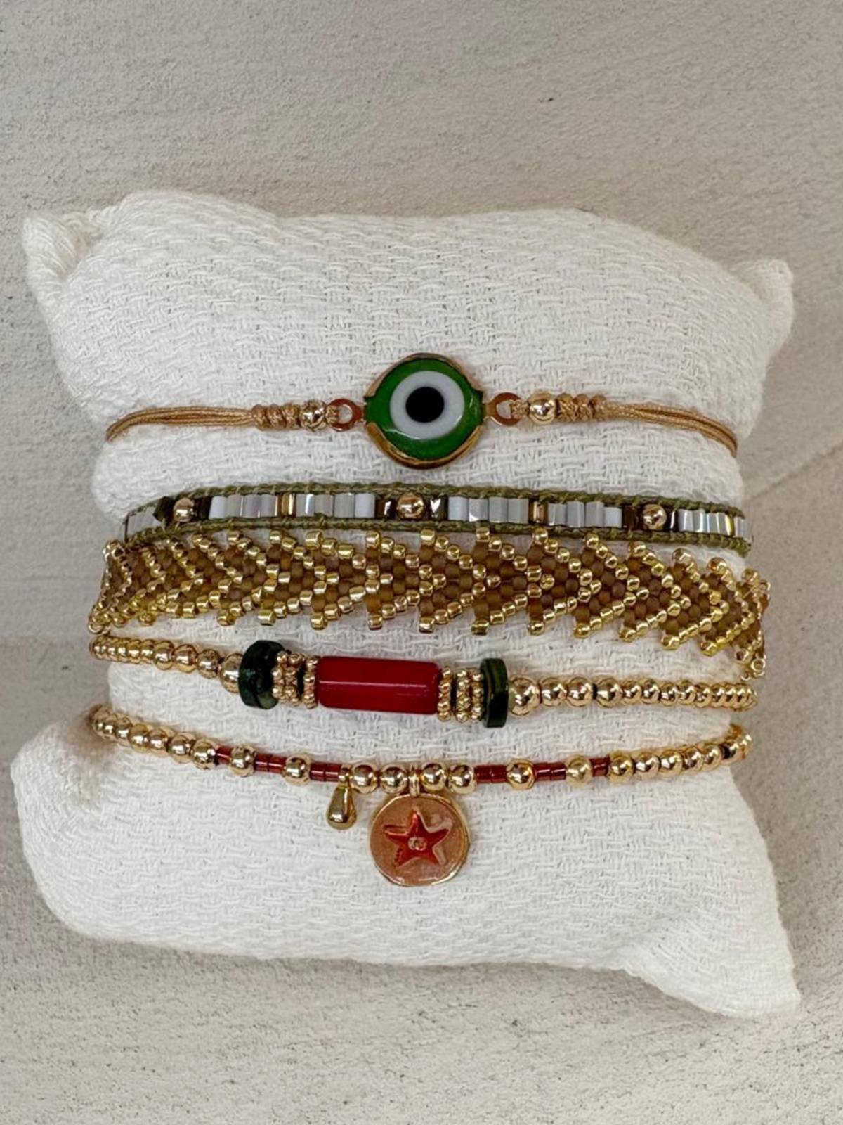 PACK PULSERA MIRTO ESTRELLA