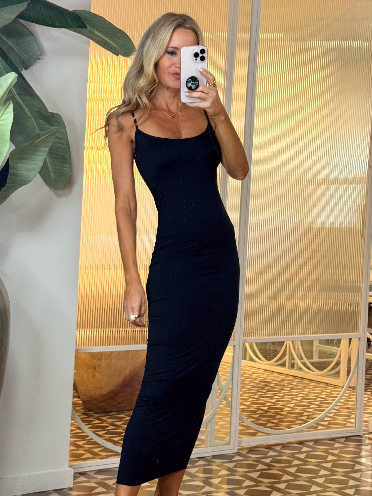 VESTIDO PAINET NEGRO
