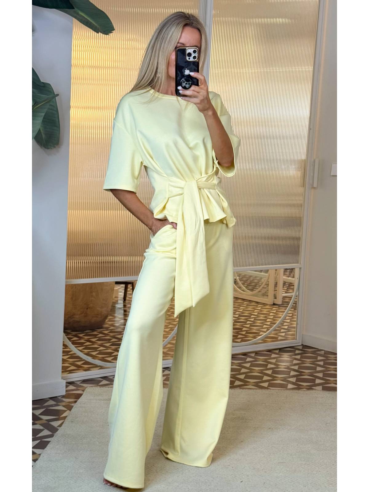 CONJUNTO PALAPA AMARILLO