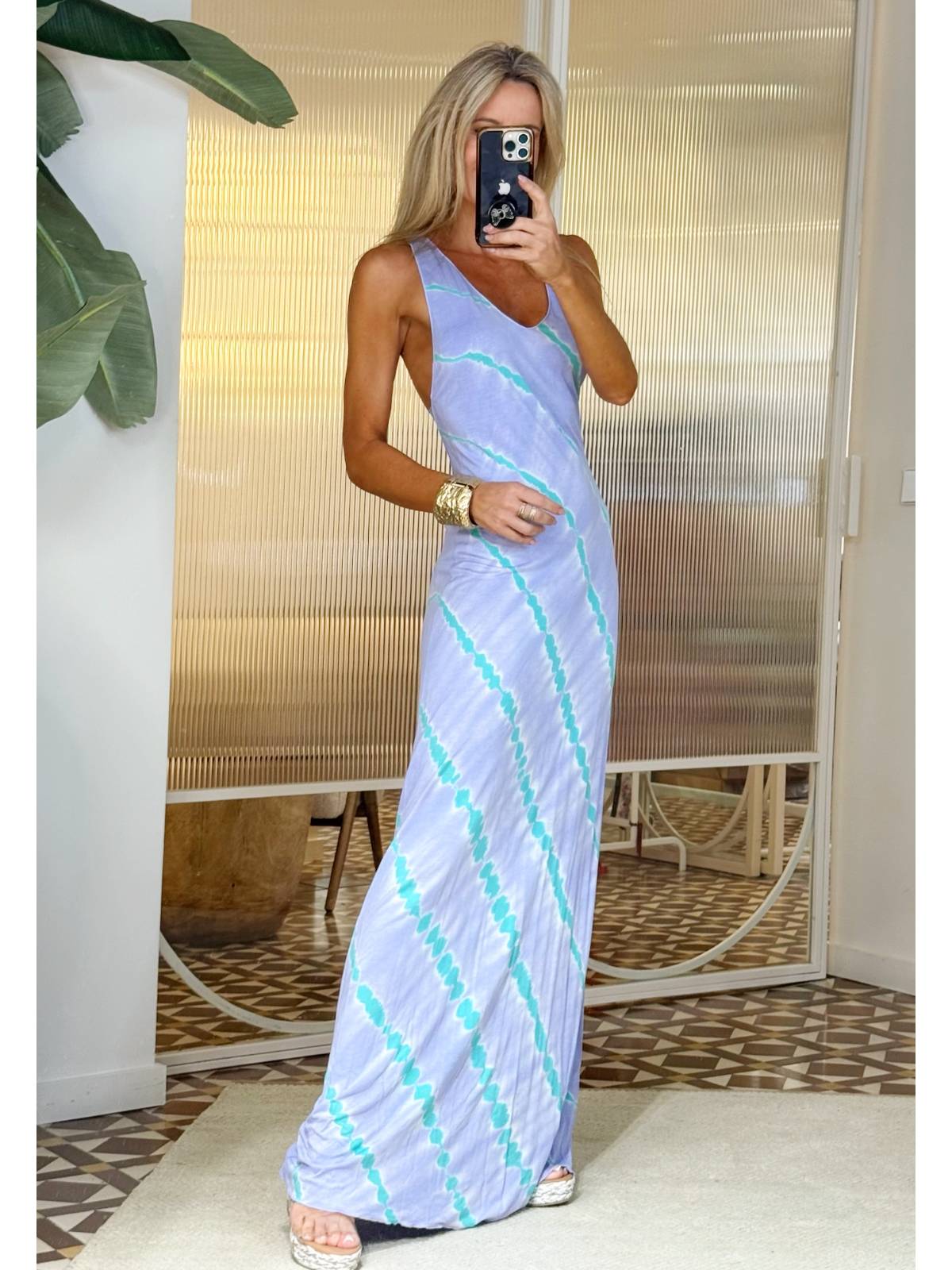 VESTIDO PALERMO LILA