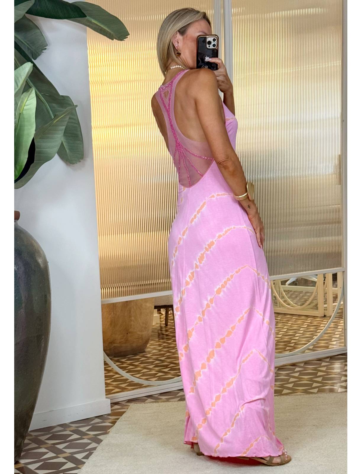 VESTIDO PALERMO ROSA