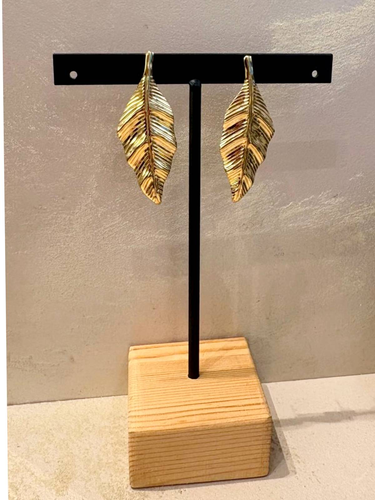 PALIMER GOLD EARRINGS