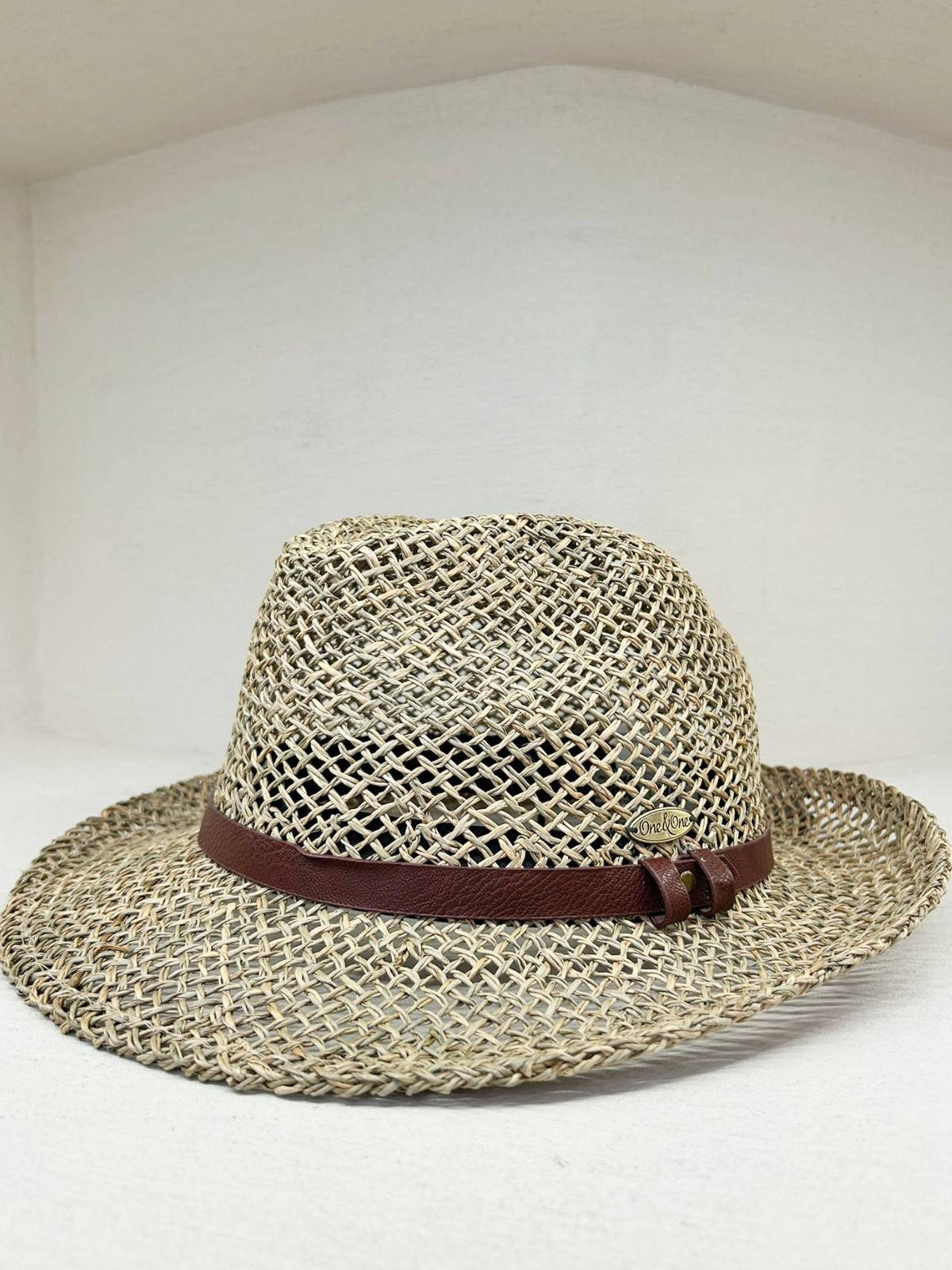 SOMBRERO PANAMA YUTE