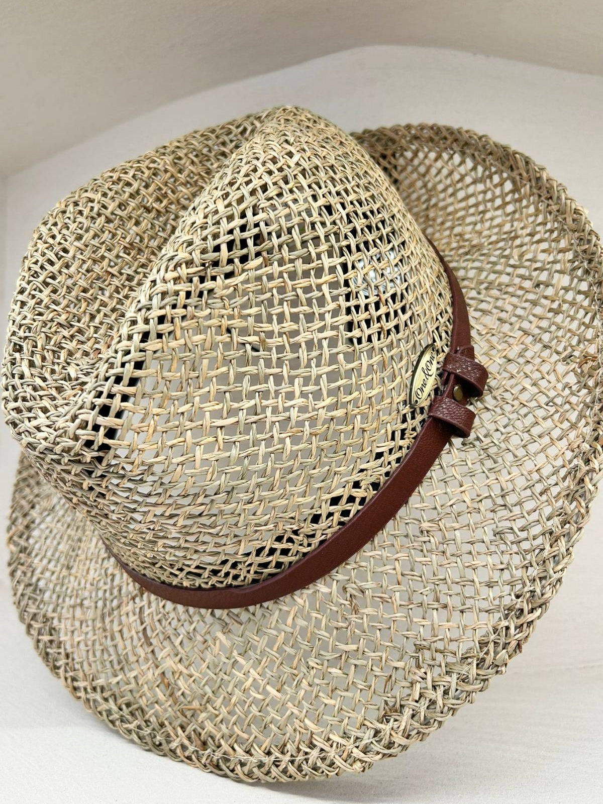SOMBRERO PANAMA YUTE