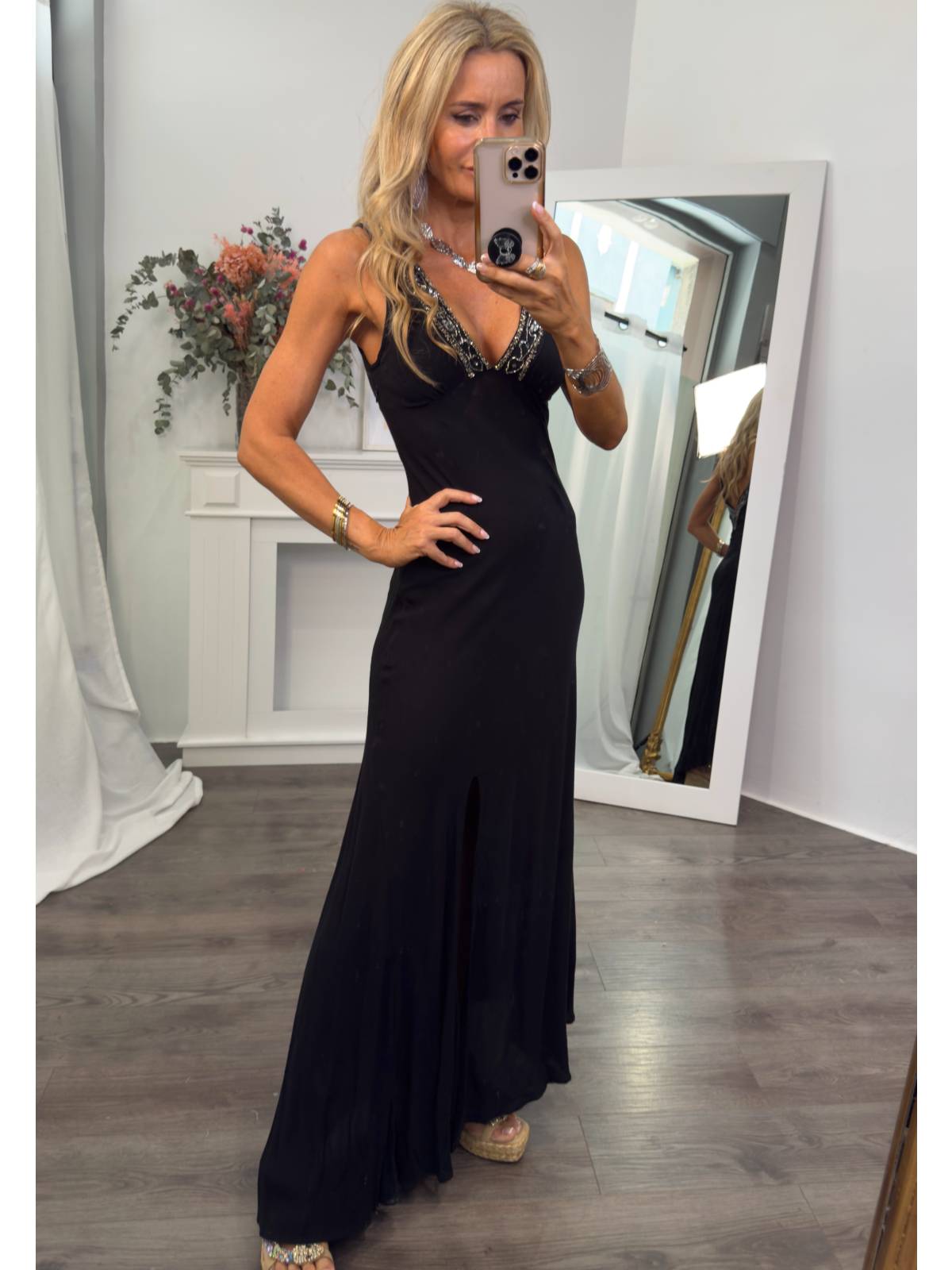 VESTIDO SITANE NEGRO