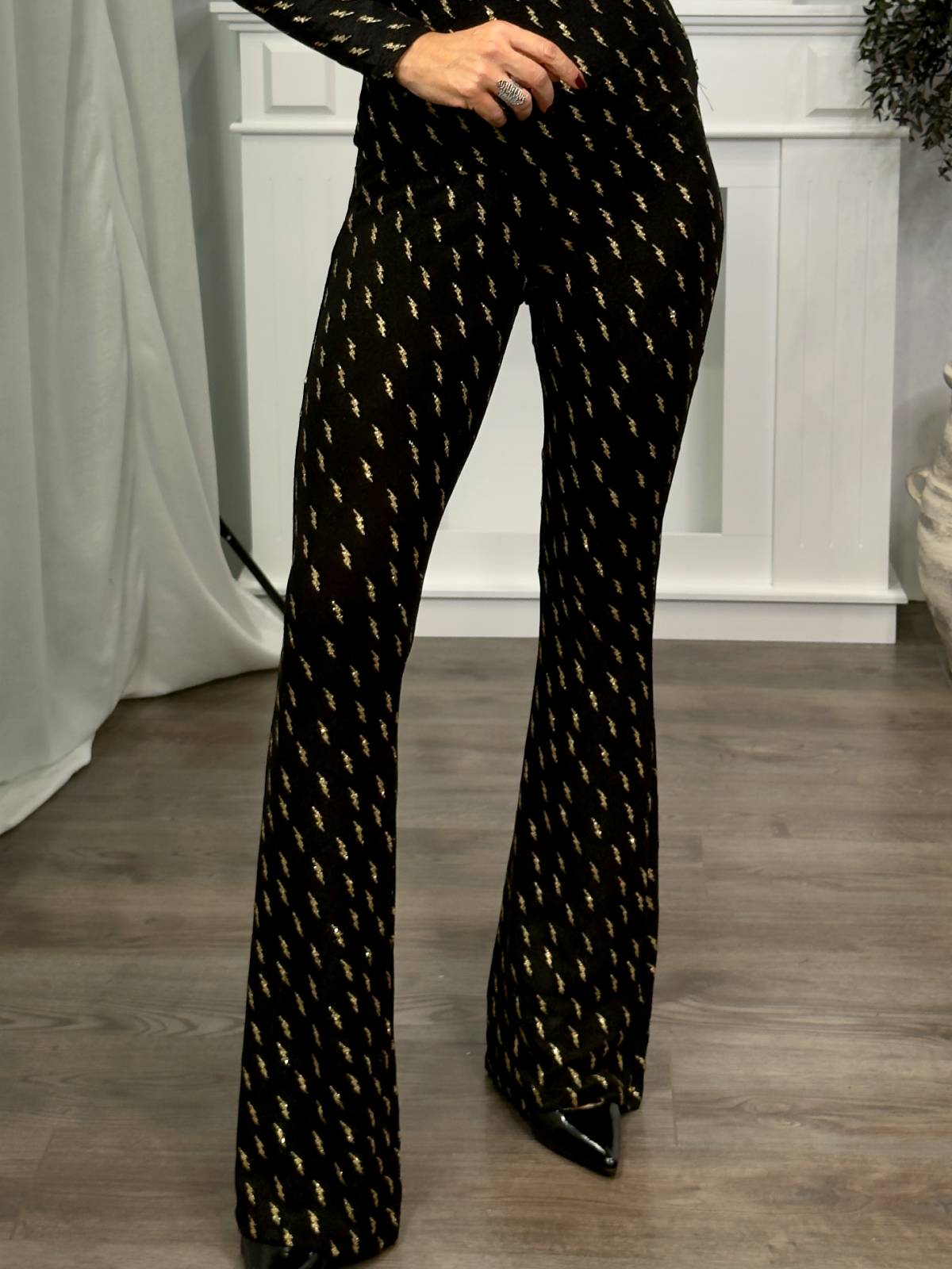 PANTALÓN RAYO NEGRO