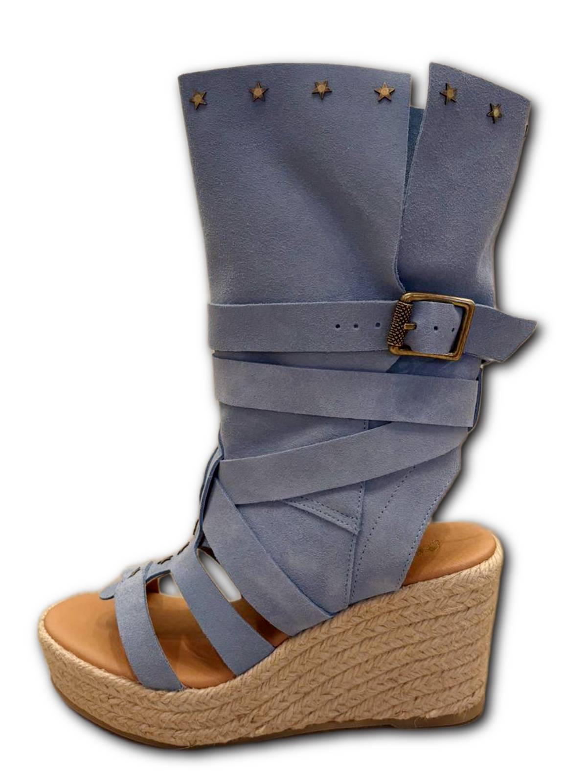 BOTA PANTERIDA CAMALEÓNICA