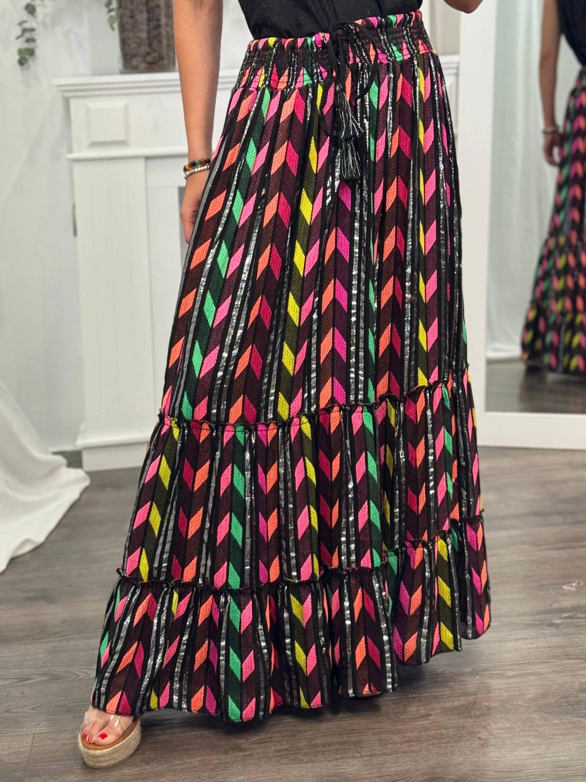 FALDA PATTI MULTICOLOR