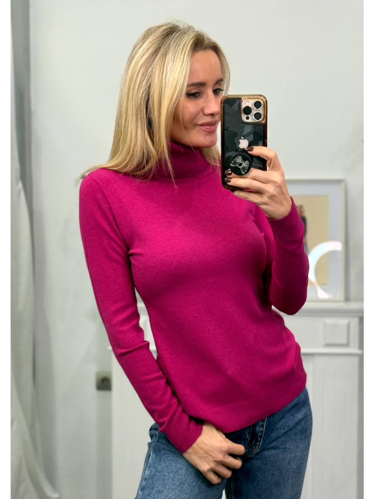 JERSEY PAULIN FUCSIA