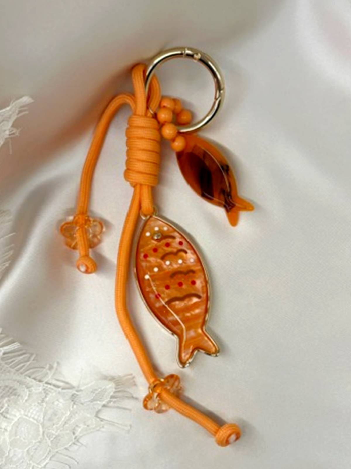 LLAVERO PECES NARANJA