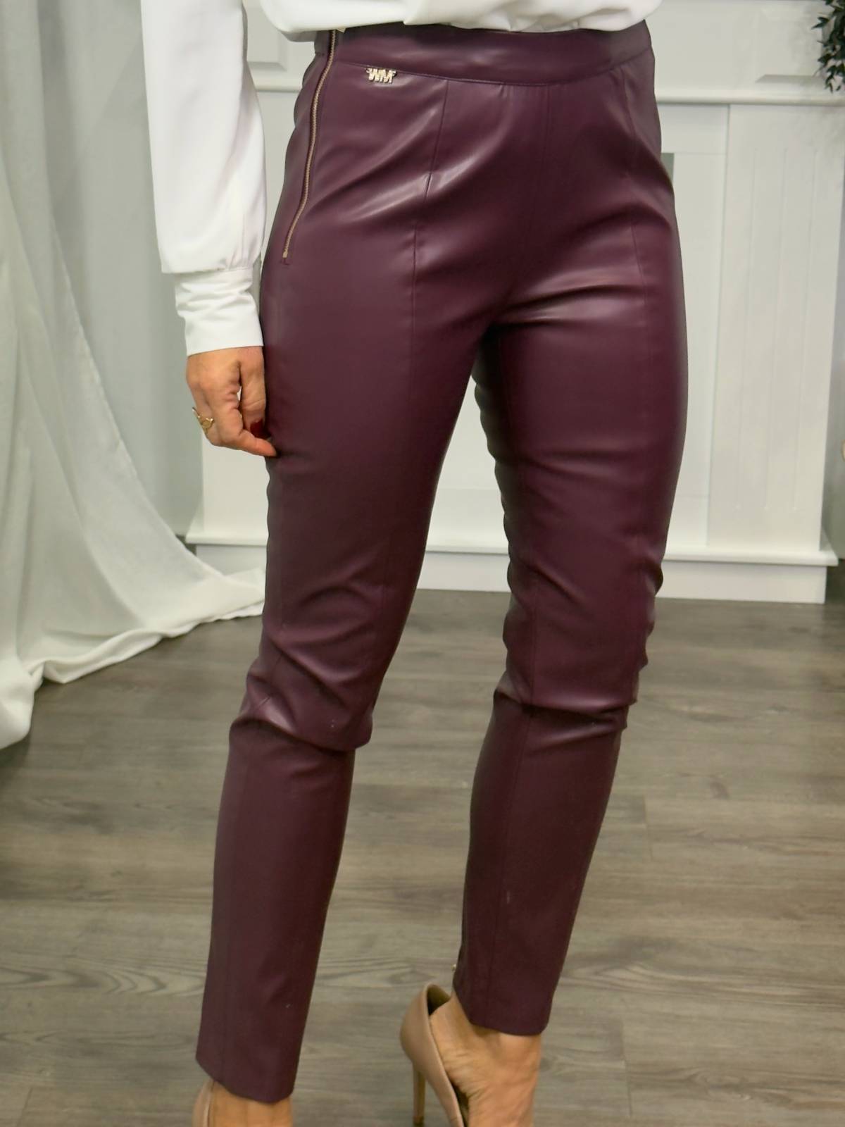 PANTALÓN PENCEH BURDEOS