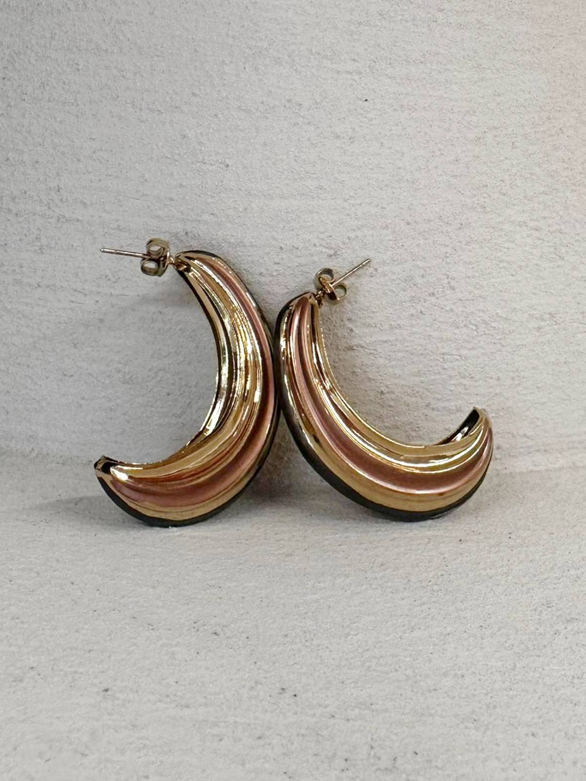 PENDIENTES ARO BIRONZI