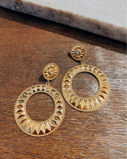 PENDIENTES GOLDEN