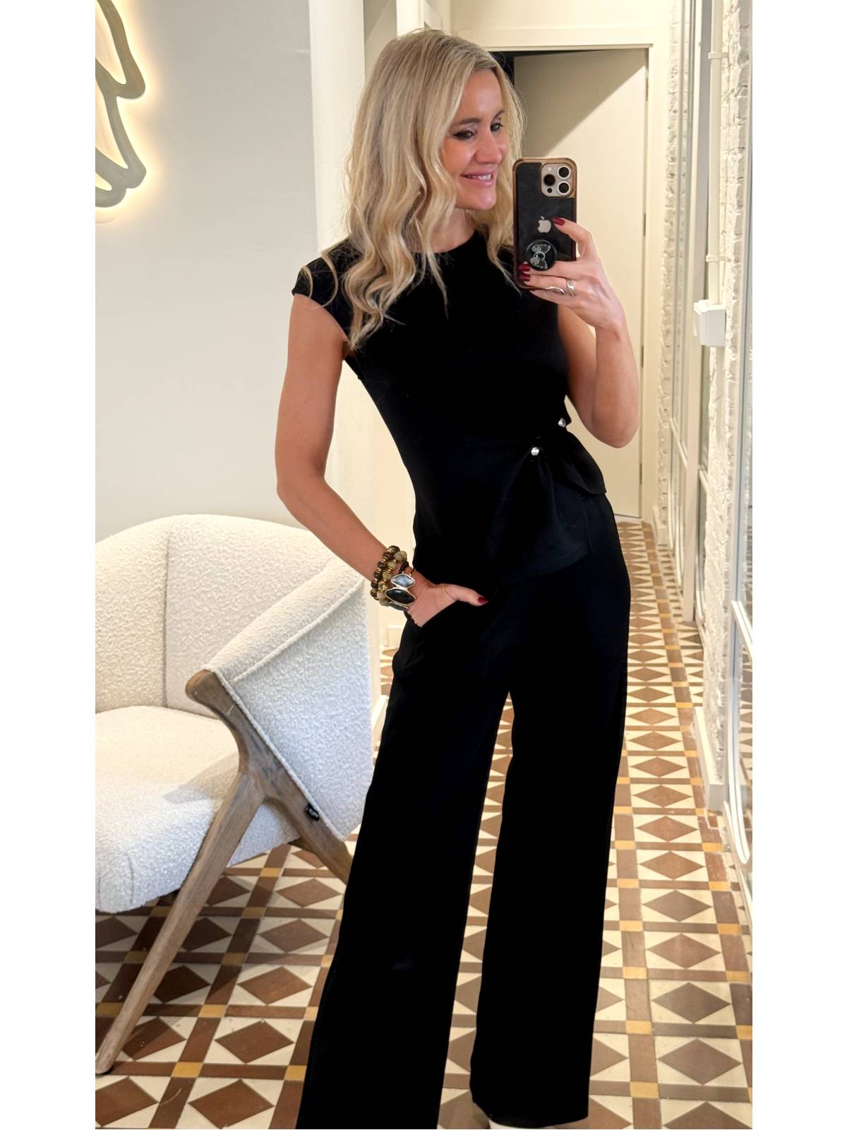 CONJUNTO PERUGIA NEGRO