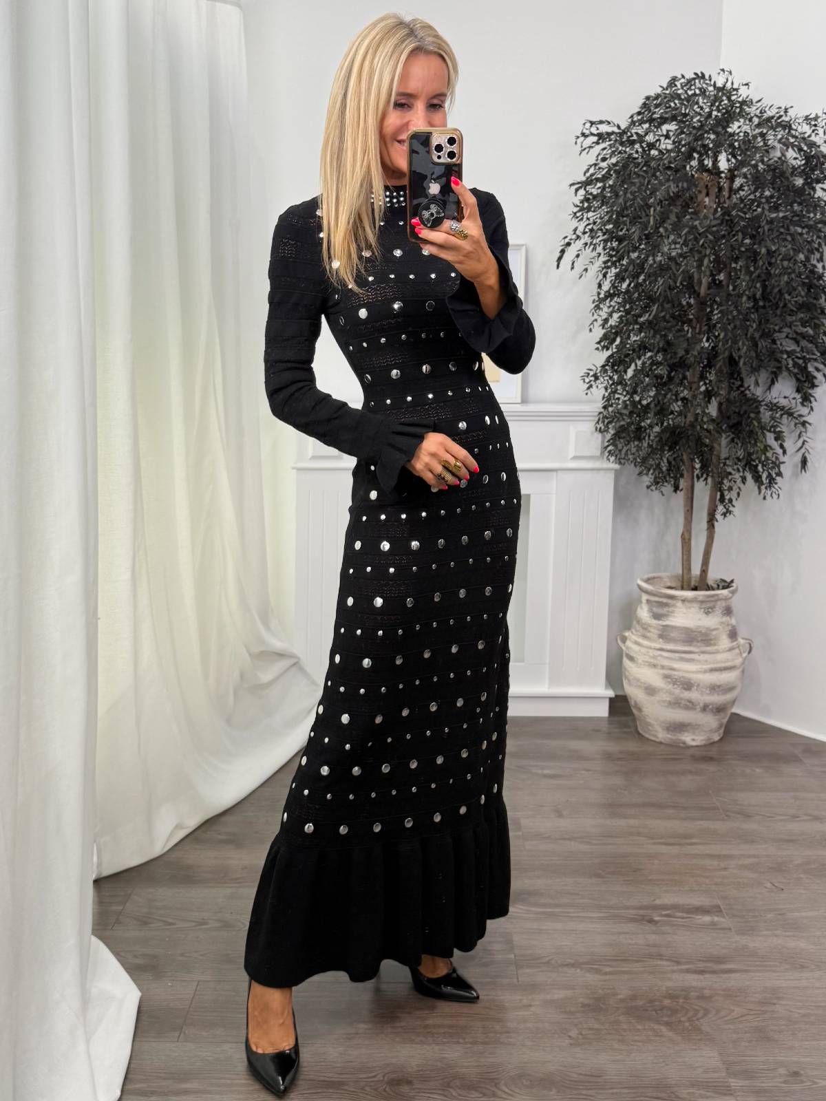 VESTIDO PETANI NEGRO