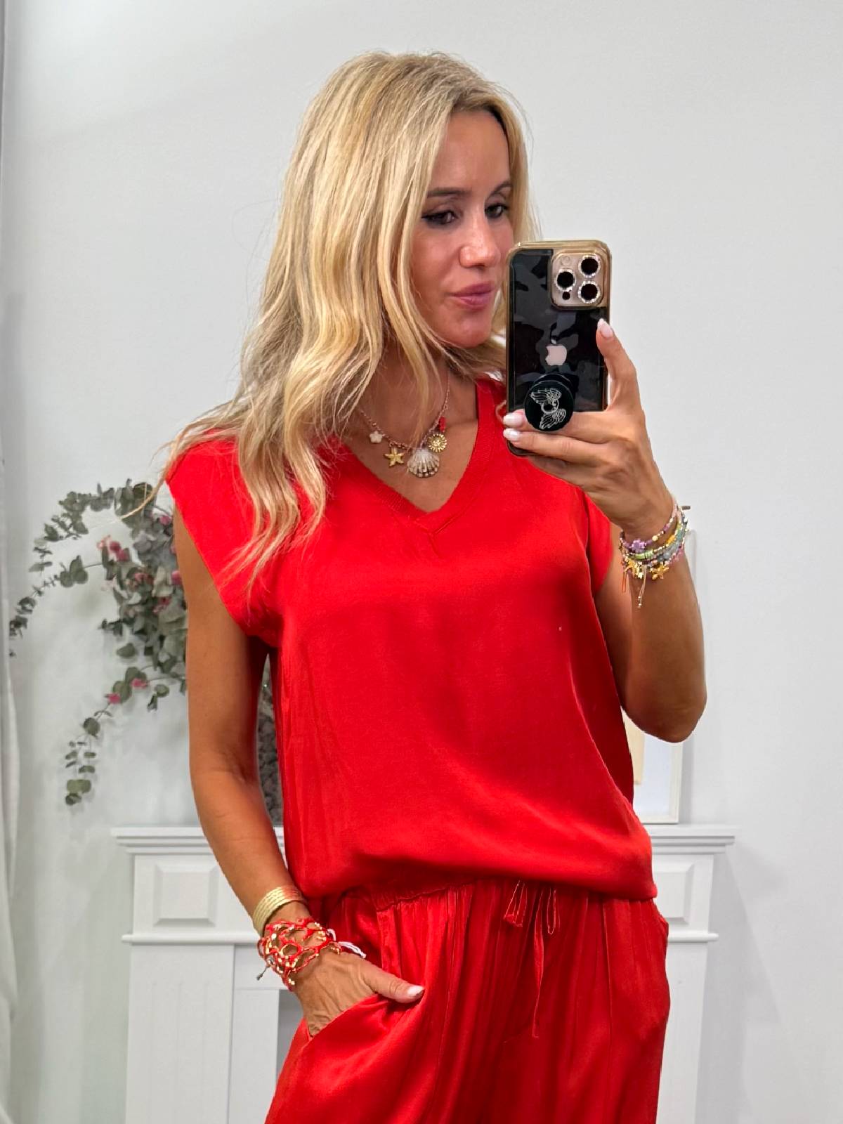 BLUSA PETROV ROJO