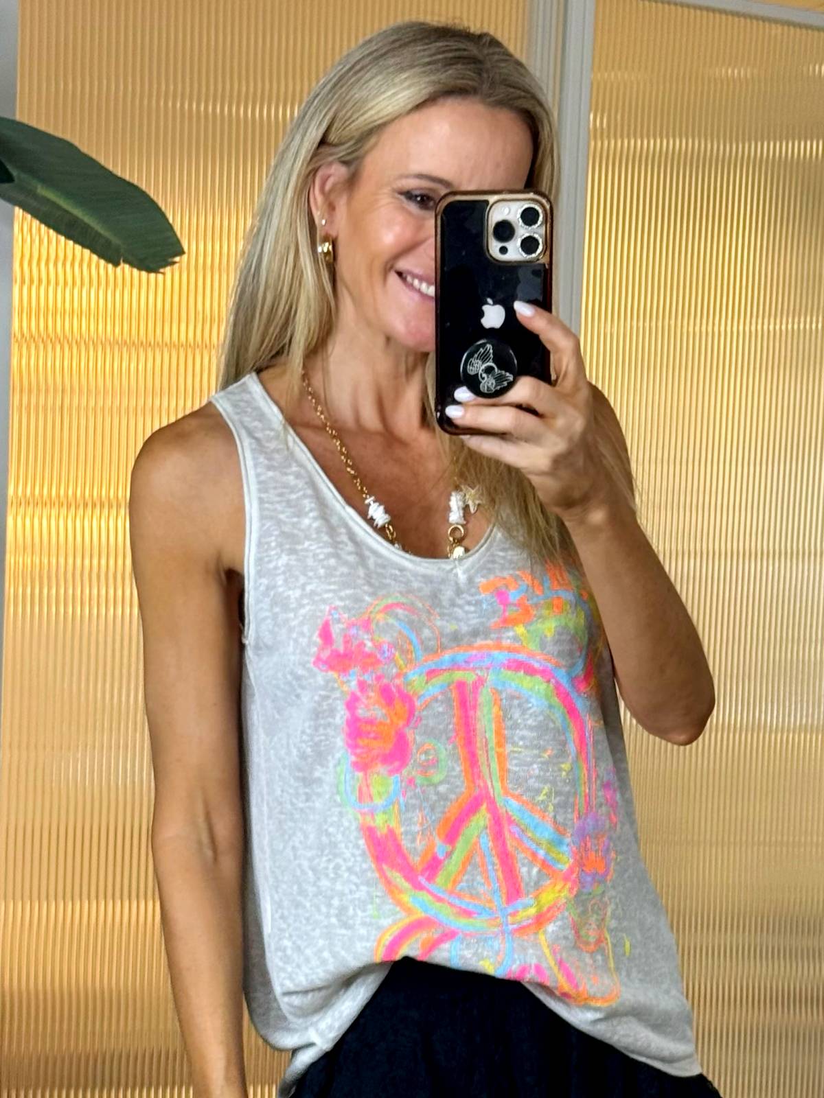 CAMISETA PETY BEIGE