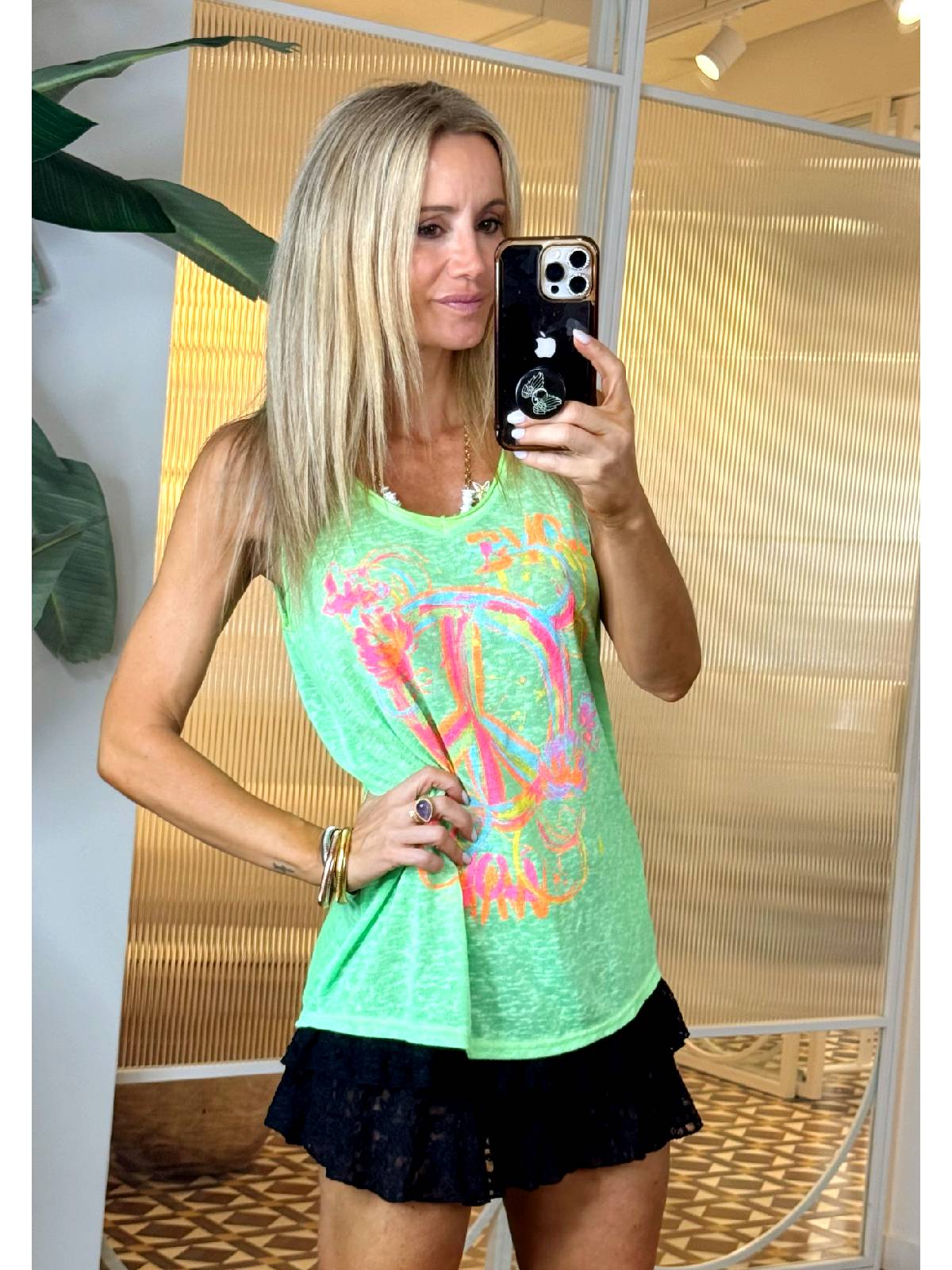 CAMISETA PETY VERDE