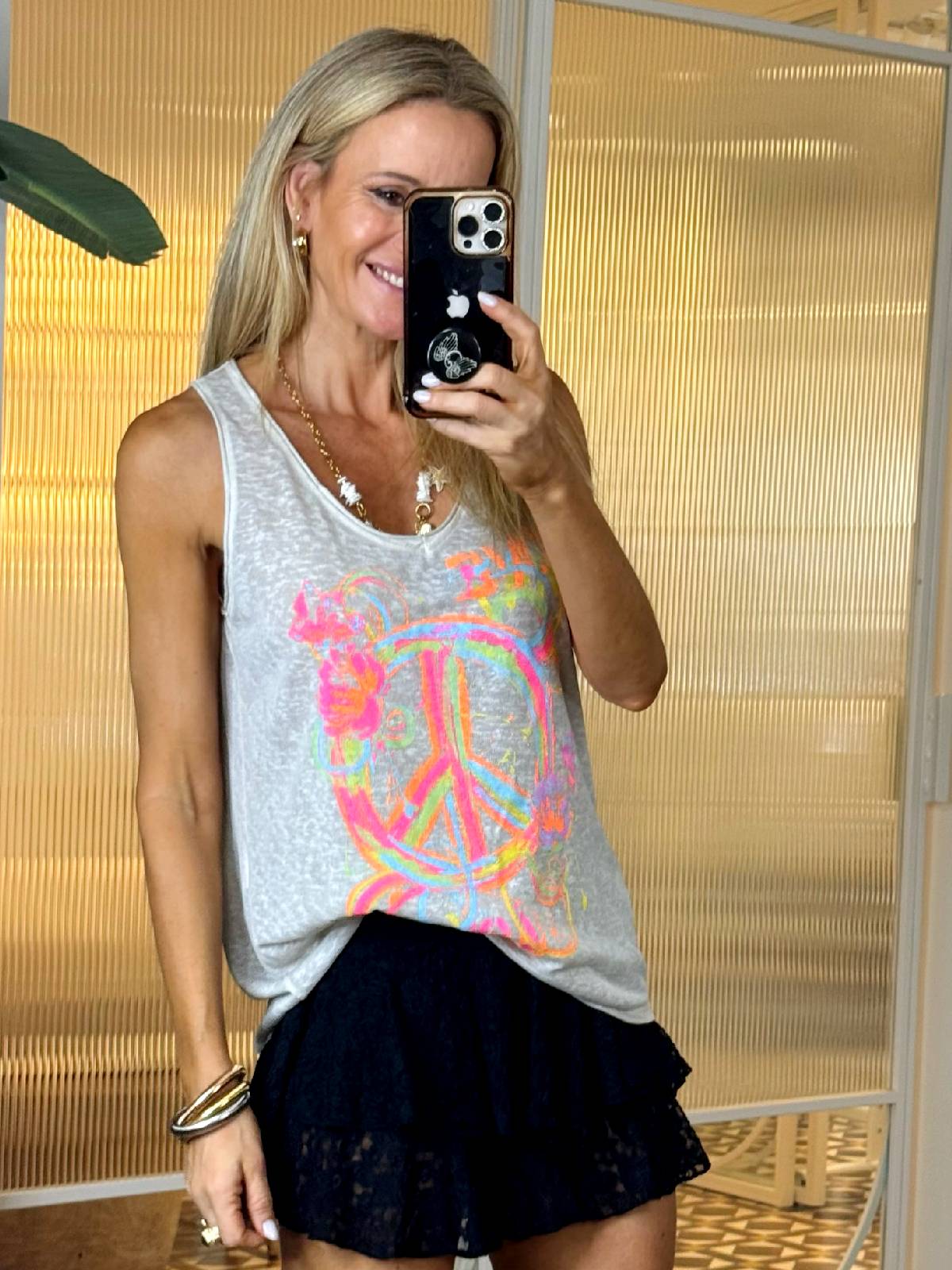 CAMISETA PETY BEIGE
