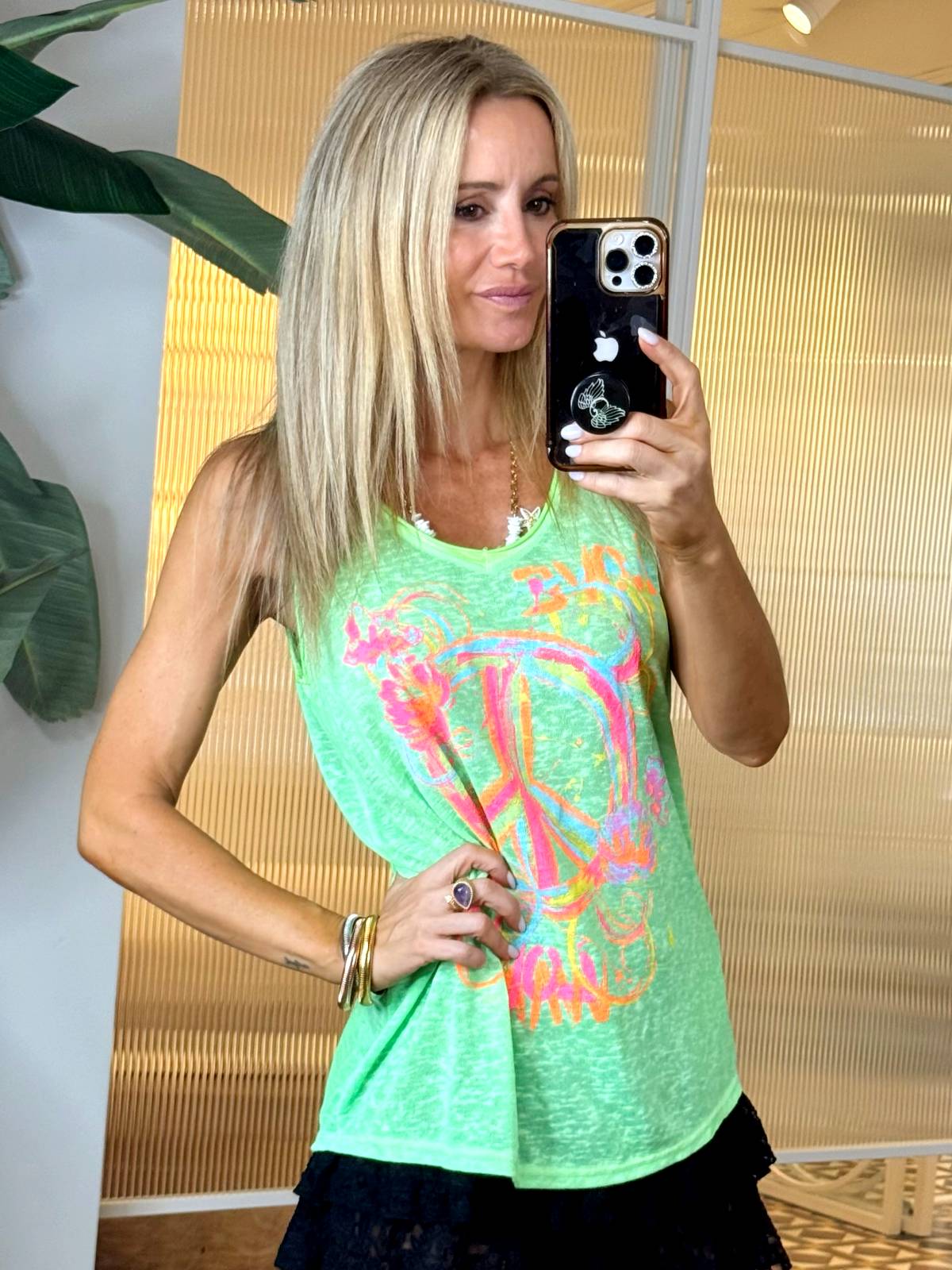 CAMISETA PETY VERDE
