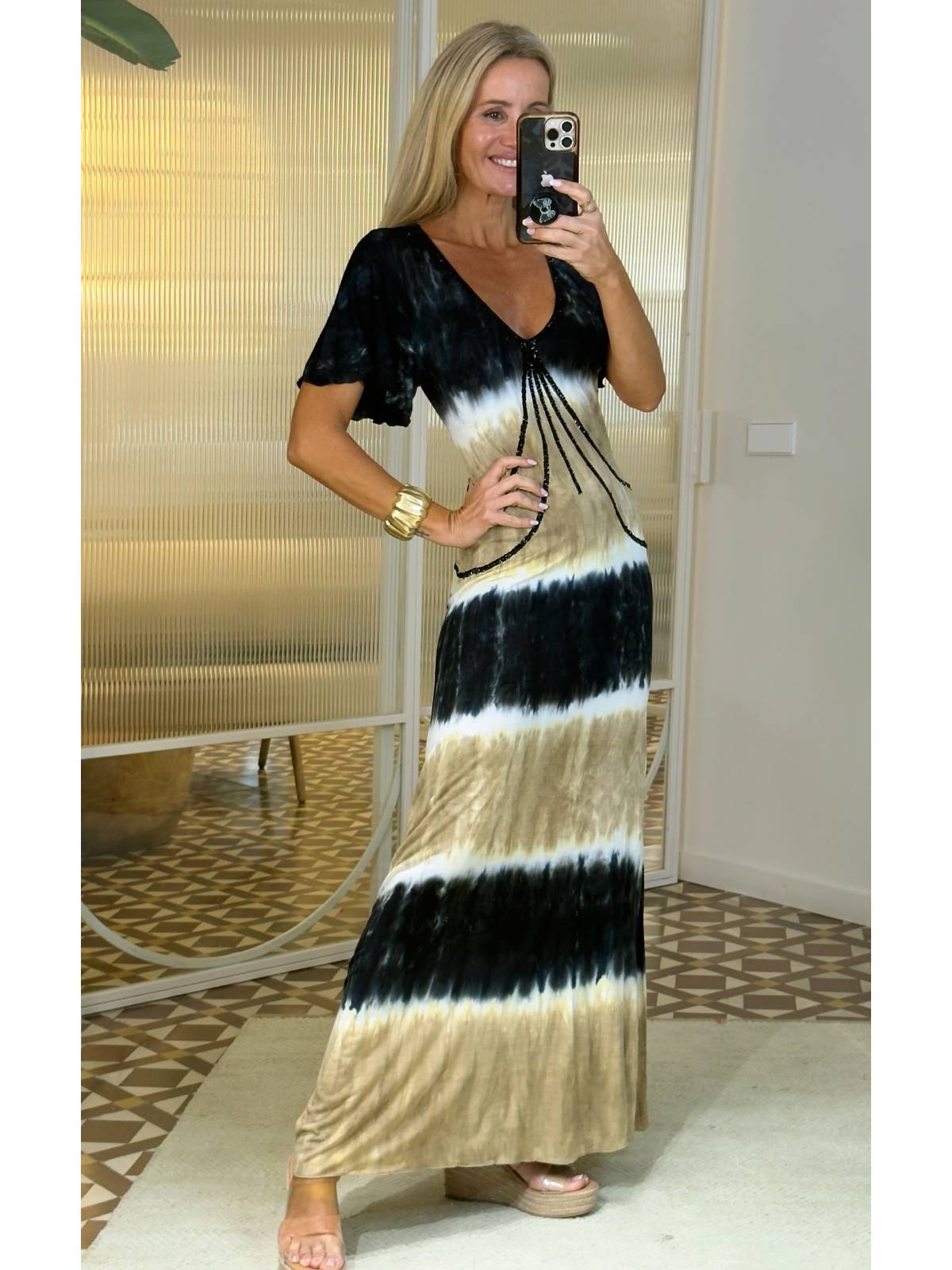VESTIDO PLUM