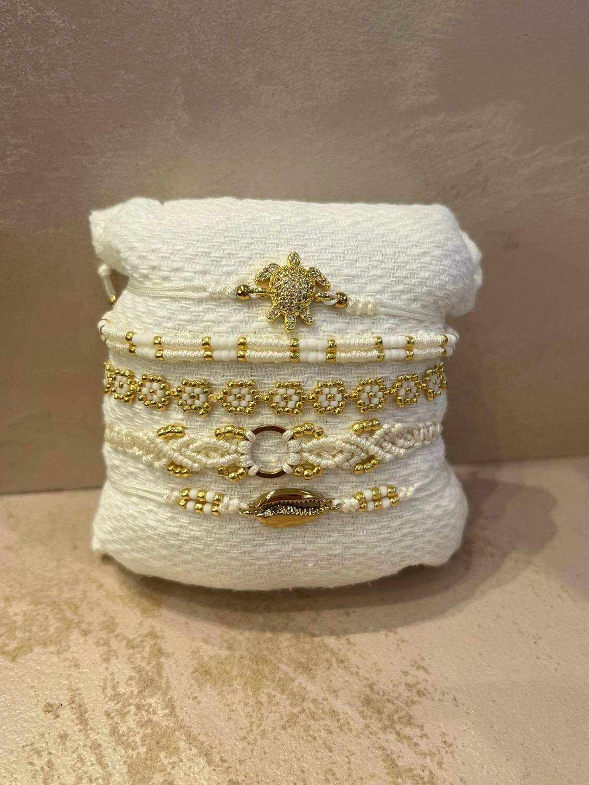 POKE SISAL BRACELET PACK