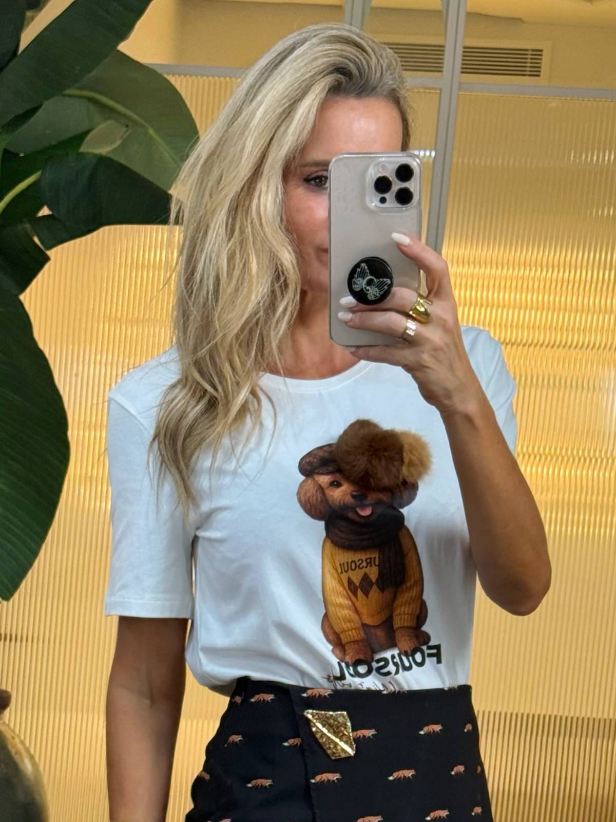 CAMISETA POODLE