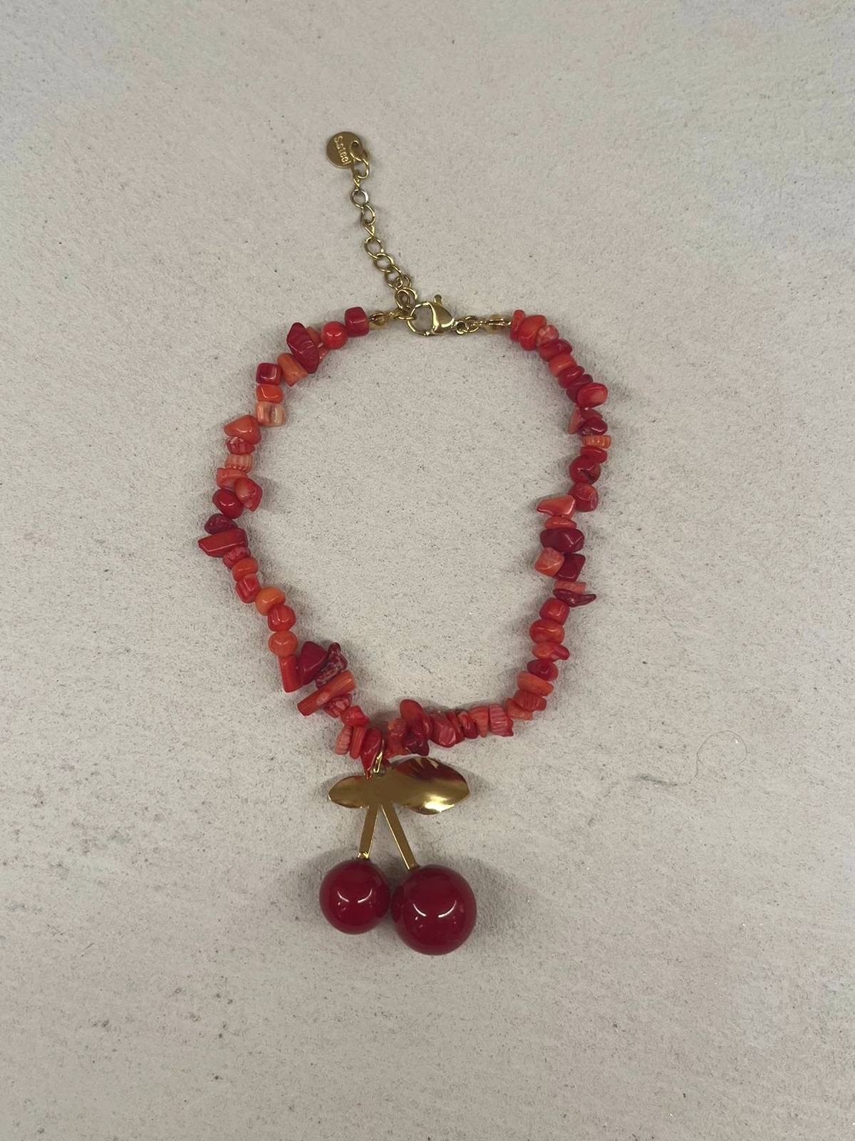 PULSERA CHERRY