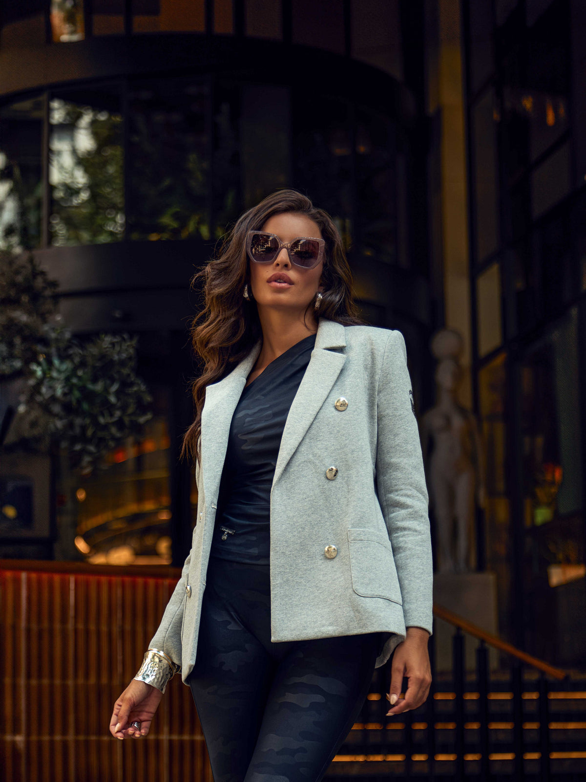 BLAZER PERLA CAMALEÓNICA