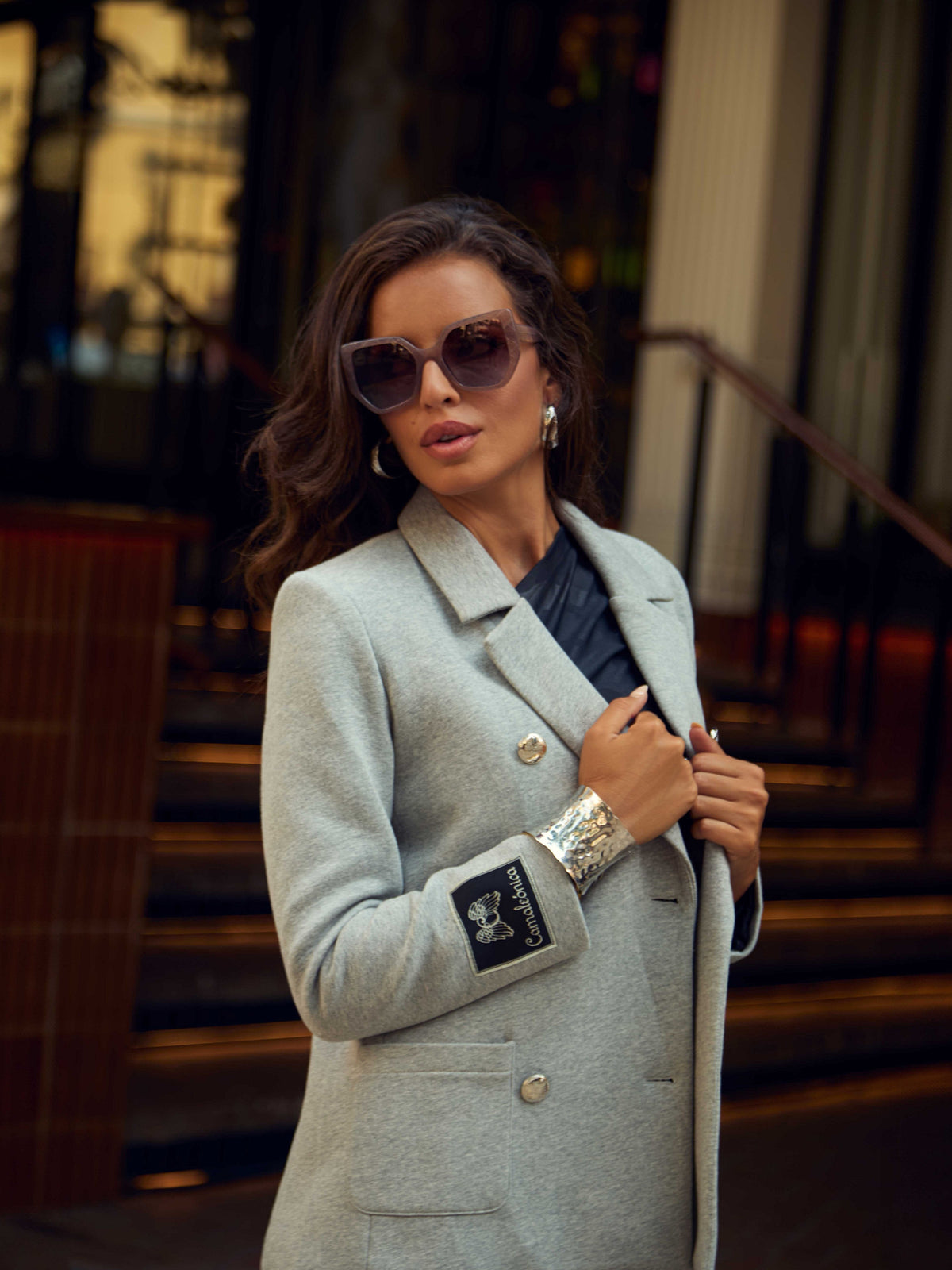 BLAZER PERLA CAMALEÓNICA