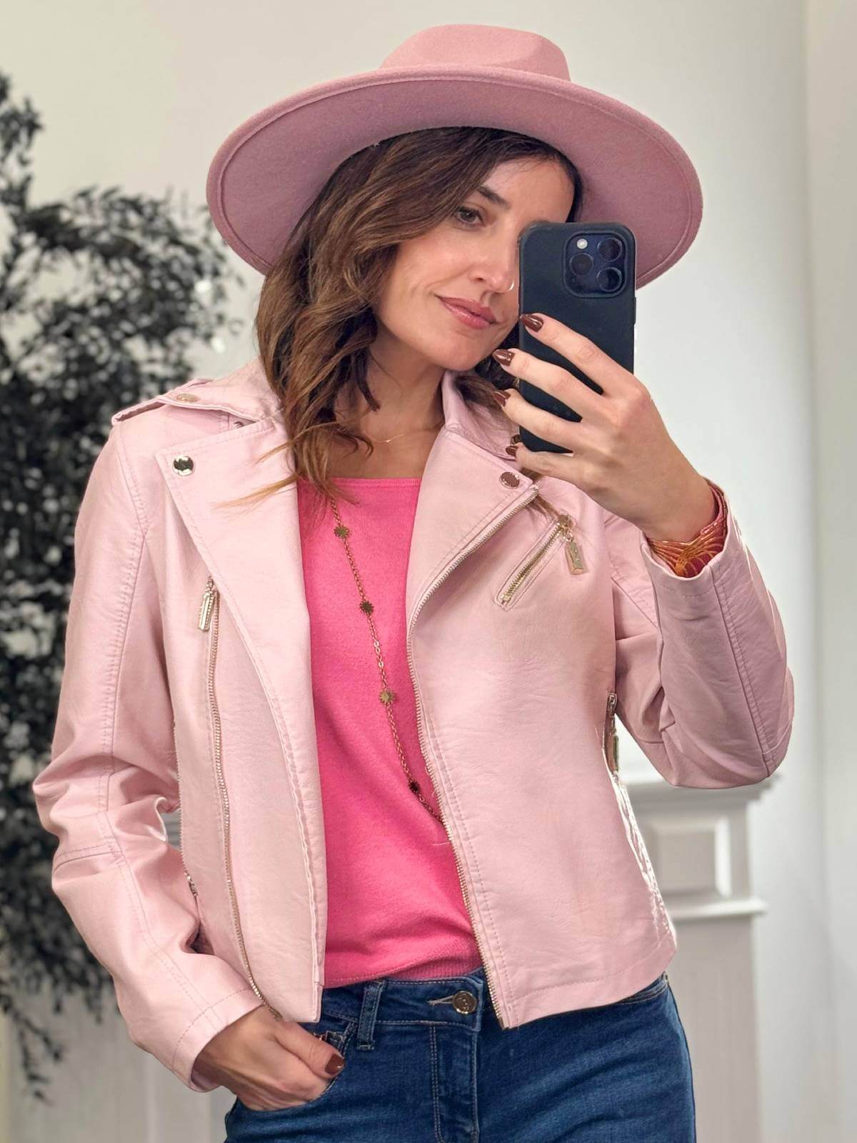 CHAQUETA QUINTILO ROSA