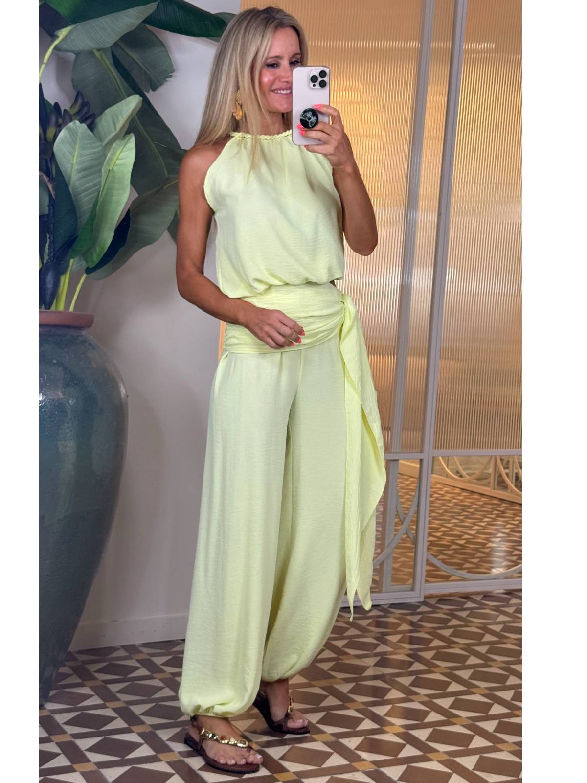 CONJUNTO RAUNE AMARILLO