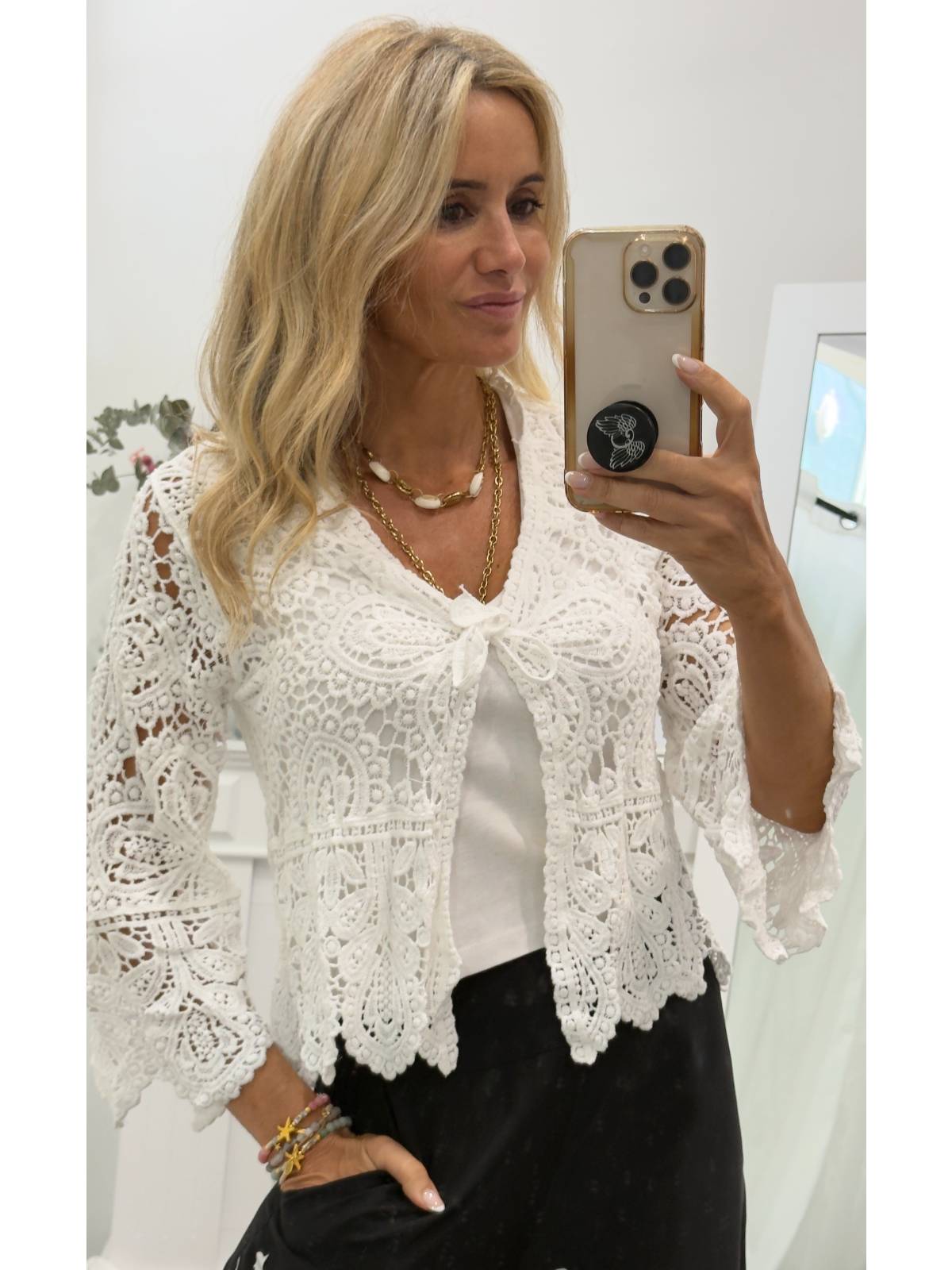 REBECA KISOR BLANCO