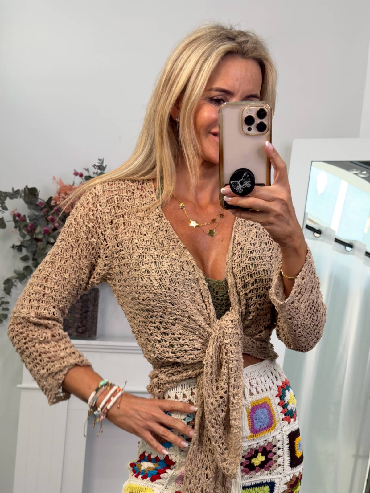 REBECA MYLOI MARRON