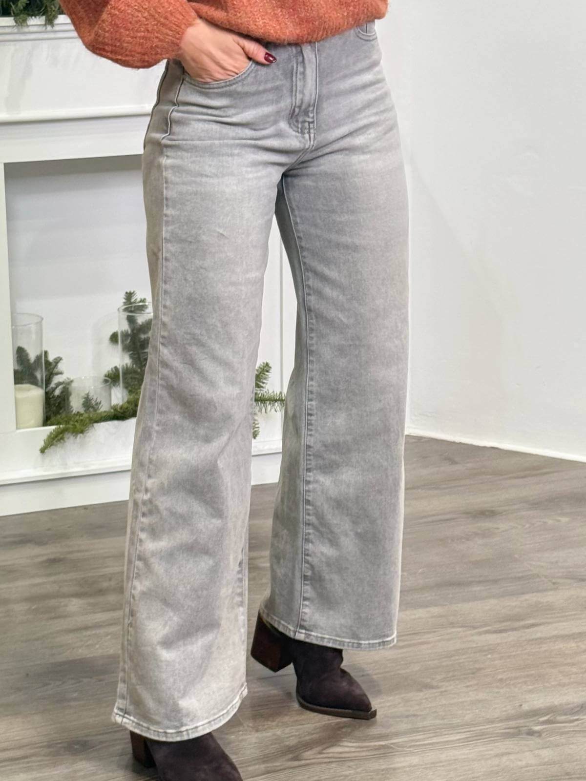 PANTALÓN REDIAL GRIS