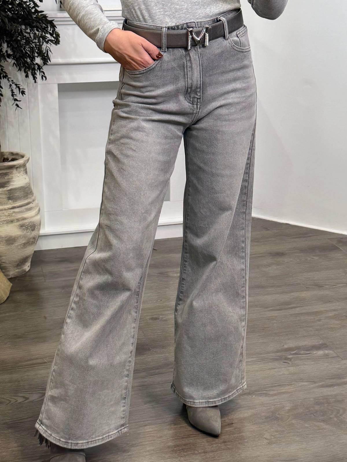 PANTALÓN REDIAL GRIS