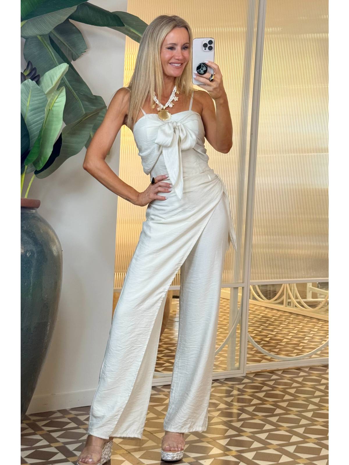 CONJUNTO RIBAMAR BEIGE