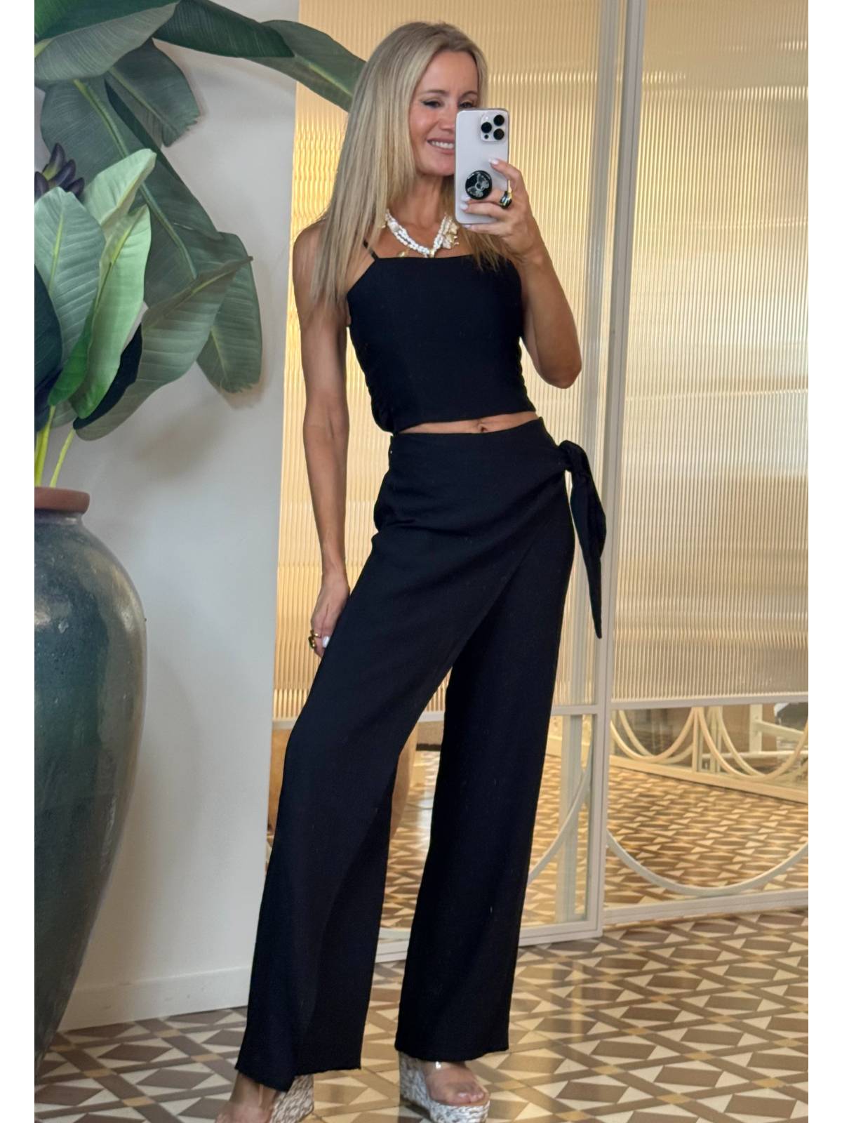 CONJUNTO RIBAMAR NEGRO